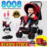 LITTLE ONE 8008 BEST SELLER T wo Way FacingBaby Stroller CompactCabin Lightweight Stroller New Born 