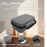 BORRAONE Projector  Bag, Hard EVA Shockproof Carrying Bag, Portable Anti-fall Dustproof Scratch-proo
