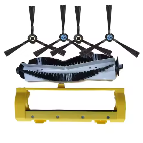 Vacuum Cleaner Side Roller Brush Cover for Polaris PVCR 0930 ilife A7 A9S A10S Robotic Vacuum Cleane