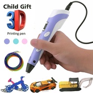 4th Upgraded 3D Printer Pen DIY 3 D Pen LED 3D Printing Pens