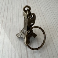 🛍🛒 Paris France Miniature Eiffel Tower metal Keychain
