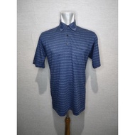 Arnold Palmer navy striped polo shirt