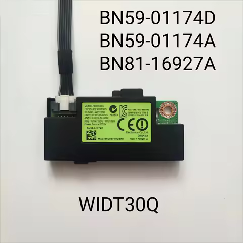 BN59-01174D BN59-01174A BN81-16927A WIDT30Q Bluetooth Module & Wi-Fi Module Board Fits For UN32J5500
