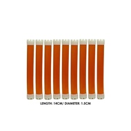 (CLEARANCE) FONG CHIN Soft Perm Rod C02 (10PCS) - 14CM (L) 1.5CM (D) (HB)