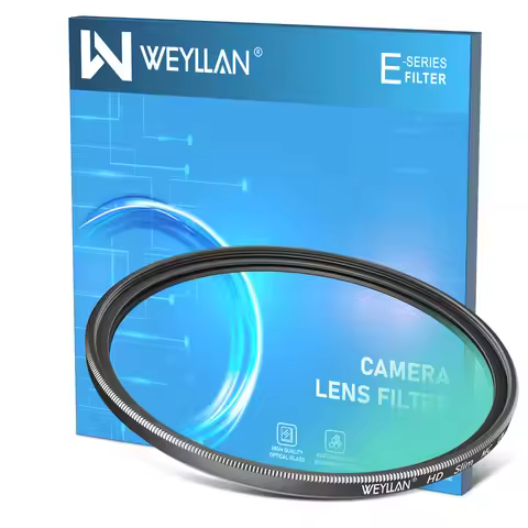 WEYLLAN Lens Filter Photography MC HD Lens UV Filter Ultra Slim Camera Accessories 46mm 49mm 52mm 55