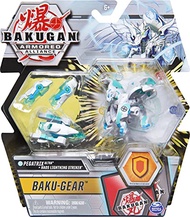 Bakugan Ultra, Pegatrix with Transforming Baku-Gear, Armored Alliance 3-inch Tall Collectible Action