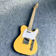 Fender Telecaster Electric Guitar Yellow Body Single Coil Pickups Professional Guitar