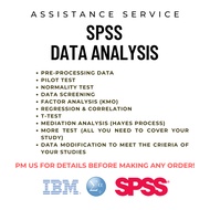 𝐈𝐁𝐌 𝐒𝐏𝐒𝐒 Data Analysis Service | Generate | SPSS Reliability Descriptive Analysis | Regression | Med