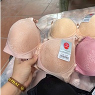 Cheap L34 bra - Thin, wire-free foam orchid bra, soft, smooth, comfortable, flattering skin