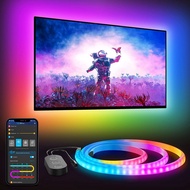 Govee Neon TV LED Lights 9.84ft rgbic Smart WiFi TV Backlight for 48-55 inches &amp; 65-75 inches TVs