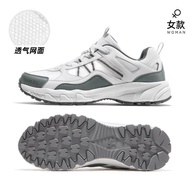 CAMEL CROWN รองเท้าปีนเขาของผู้หญิงรองเท้าผ้าใบผู้หญิงระบายอากาศได้ดีกันลื่นรองเท้าเดินป่าน้ำหนักเบา