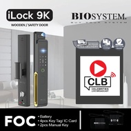 Biosystem Wooden / Safety Door Lock - iLock 9K