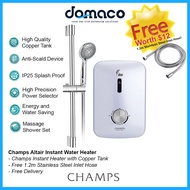 Champs Altair Instant Heater With Copper Tank