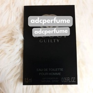 adc - Guilty_Pour_Homme EDT 1.5ml (Men Perfume)