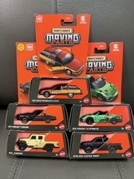 火柴盒 Matchbox Moving Parts 小汽車