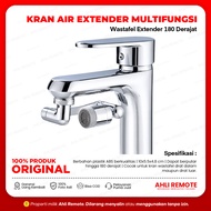 Robotic Faucet Connection 1080 Degree Rotation with Multi Mode Robotic Arm