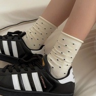 Women's Cute Polka Dot Short Socks – Extremely Cute Socks with Sneakers