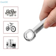 Cool3C Bike 10 In 1 Dog Bone Mini Pocket Hexagon Wrench Multi-Tool Bicycle Keychain HOT