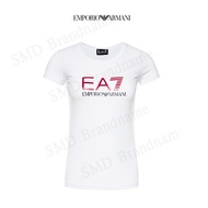 EMPORIO ARMANI White Round Neck T-shirt Model EA7 8NTT63 TJ12Z 0196 Bianco Slim Fit Code: 0196