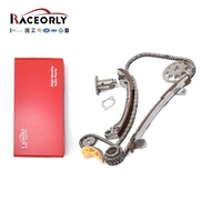 RACEORLY Timing Chain Kit Fit 01-15 Toyota Camry Rav4 Scion 2.0 1AZFE 2.4 2AZFE
