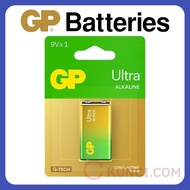 GP ULTRA 9V ALKALINE LITHIUM BATTERY