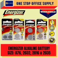 Energizer Coin Battery A23 / A27 / A76 / LR44 / CR2016 / CR2025 / CR2032 / AAAA (E96) Coin Battery R