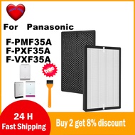 F-ZXFP35X F-ZXFD35X HEPA + Carbon Deodorizing   Filter for  Panasonic Air Purifier F-PMF35A / F-PXF3