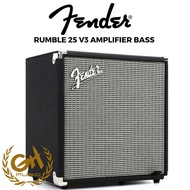FENDER RUMBLE 25 BASS AMPLIFIER V3