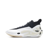 รองเท้าบาสเก็ตบอล LiNing Wade Way Wow11 สำหรับผู้ชาย ส้นกลาง ด้านหน้าเท้าทำจากยาง รองเท้ากีฬาแบบสวม