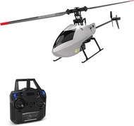 C129 V2 RC Helicopter, 4 Channel Remote Control Helicopter with 6-Axis Gyro, 2.4Ghz RC Aircraft with