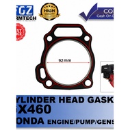 CYLINDER HEAD GASKET 18hp GX440 GX460 GX490 HONDA GASOLINE ENGINE GENERATOR PUMP GENSET