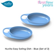 Nuvita Easy Eating Plate (Set of 2)