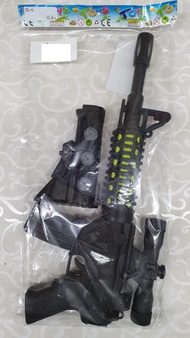 MAINAN SENAPAN SNIPER TEMBAKAN DCOBRA SNI