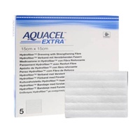 Aquacel Extra 15 x 15cm - Aquacel Extra Hydrofiber Dressing - 5s