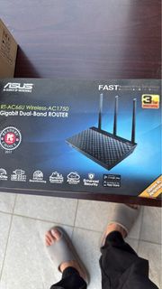 ASUS RT-AC66U Wireless-AC1750 路由器