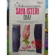 Novel Sebenarnya Saya Isteri Dia_preloved novel