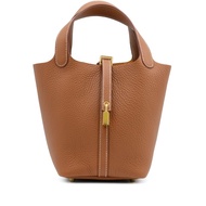 Hermès Gold Clemence Picotin Lock 18 Gold Hardware, 2024