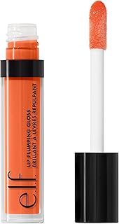 e.l.f. Lip Plumping Gloss, High-Shine Sheer Color, Hydrates & Creates Fuller Lips With Vitamin E, Ve