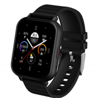 Others - Z3藍牙通話智慧手錶自定義錶盤心率血壓血氧監測運動手環（黑黑）