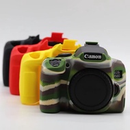 For Canon EOS 850D Silicone Rubber Camera Body Case Cover
