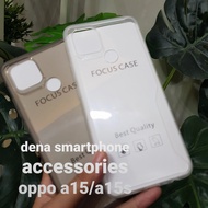 Soft Case Silikon Focus Case Oppo A15S Oppo A15 TEBAL