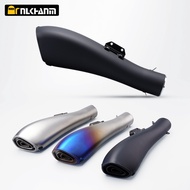 LeoVince Universal 51mm Motorcycle Exhaust muffler with DB Killer For R1 R3 ZX6R F800 F750 Z900 MT09