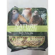 MILLET BIRD FOOD 3320 1KG KAMBU BURUNG MAKANAN BURUNG