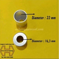 Press Sleeve Size 5/8 R134 Aluminum
