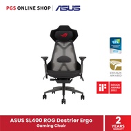 ASUS SL400 ROG Destrier Ergo Gaming Chair เก้าอี้เกมมิ่งดีไซน์สุดล้ำ นั่งสบาย ช่วยเติมเต็มทุกอรรถรสของการเล่นเกม