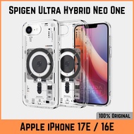 Case iphone 17E / 16E Spigen Ultra Hybrid Neo One MagFit MagSafe Magetic Ring Full Cover Casing Prot