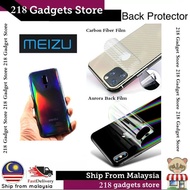 Meizu X8 / V8 / V8 Pro / E3 / E2 / U10 / U20 Carbon Fiber & Aurora Back Film