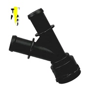 4H0122293R High Quality Radiator Hose Connector Housing Cooling Engine Coolant Thermostat Parts Flan