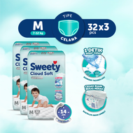 Sweety Max Protection - Sweety Silver Upgrade M32 x3 (7-12kg) isi 96 pcs [Karton]