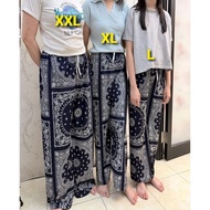 Comfortable culottes trousers, sizes L.XL.XXL, stretchy voxy material, for sizes L, maximum 156 cm, 